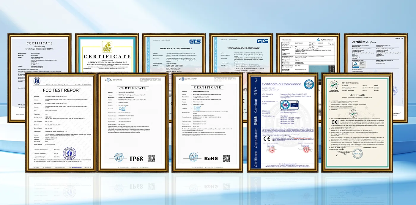 Aluminum Din Rail Splicing Wire Quick Connectors