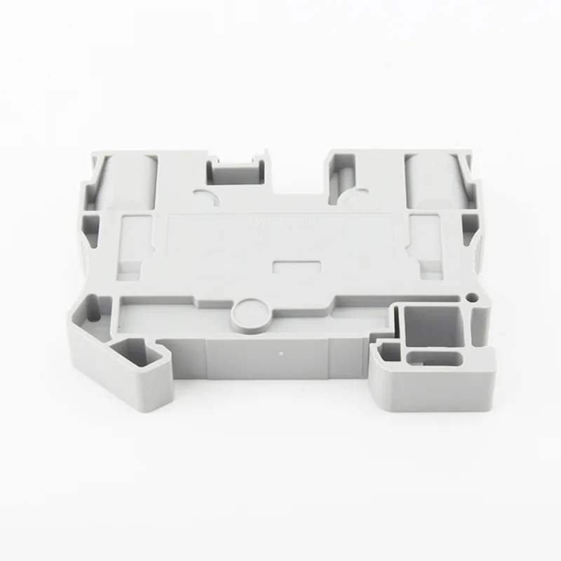 पीटी 10 दीन रेल टर्मिनल ब्लॉक के माध्यम से फ़ीड