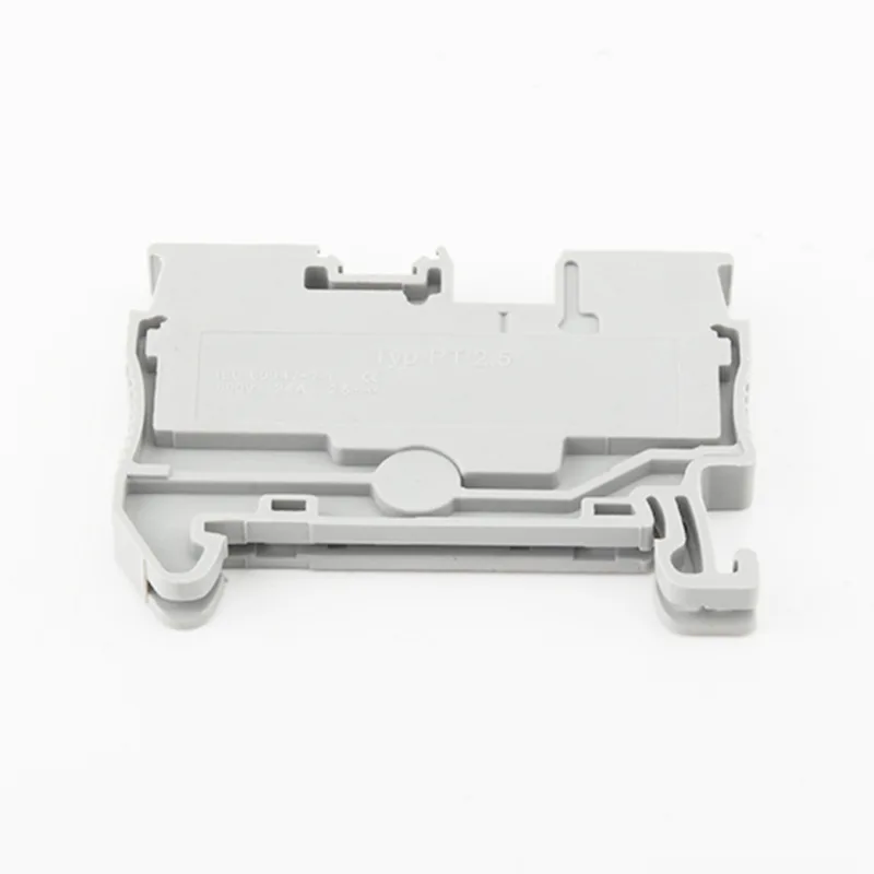 पीटी 2.5 दीन रेल टर्मिनल ब्लॉक के माध्यम से फ़ीड