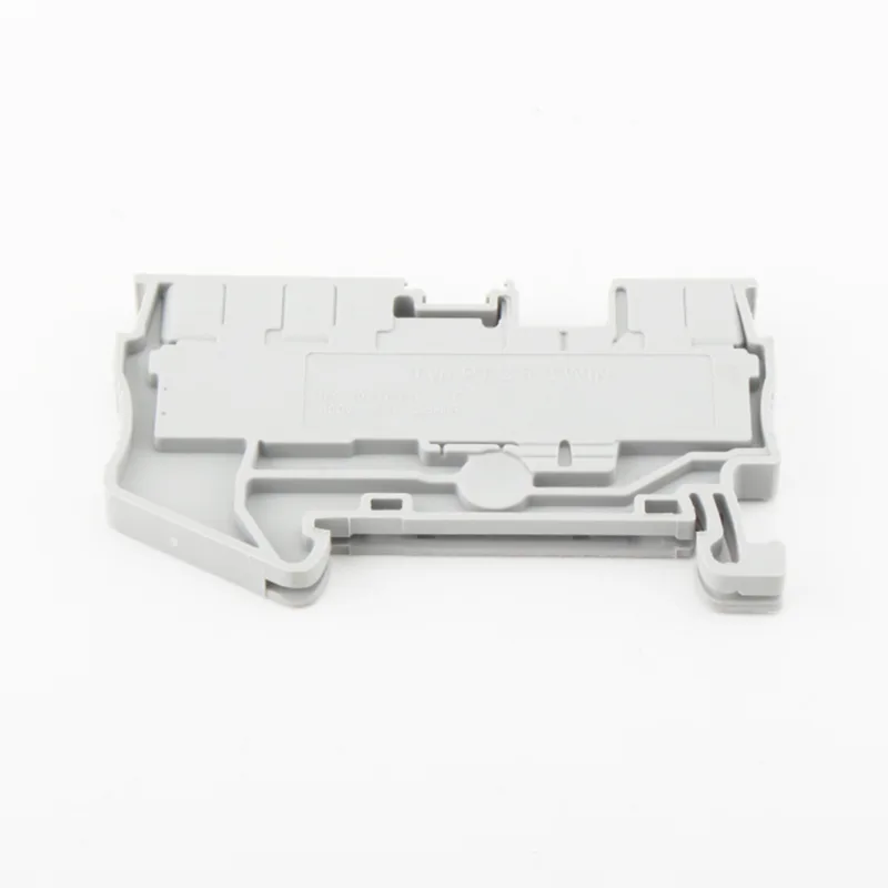 दीन रेल टर्मिनल ब्लॉक के माध्यम से पीटी4 ट्विन फ़ीड